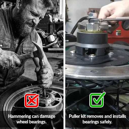 Wheel Bearing Puller Tool Kit
