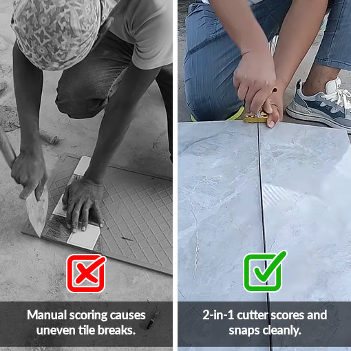 2-in-1 Glass Cutting Tool Kit