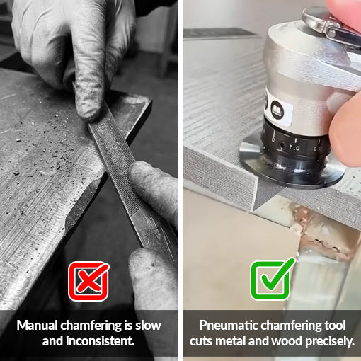 Mini Air Chamfering Tool Set