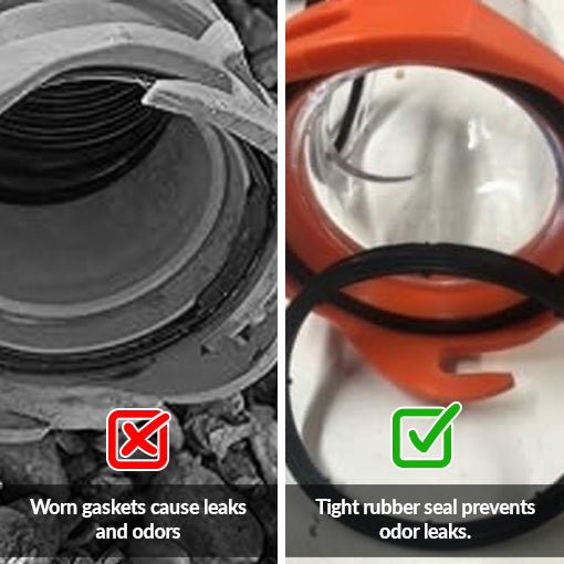RV Sewer Hose Gasket Replacement