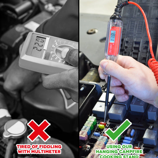 Low Voltage Precise Circuit Tester