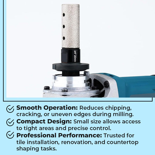 Diamond Finger Milling Bits