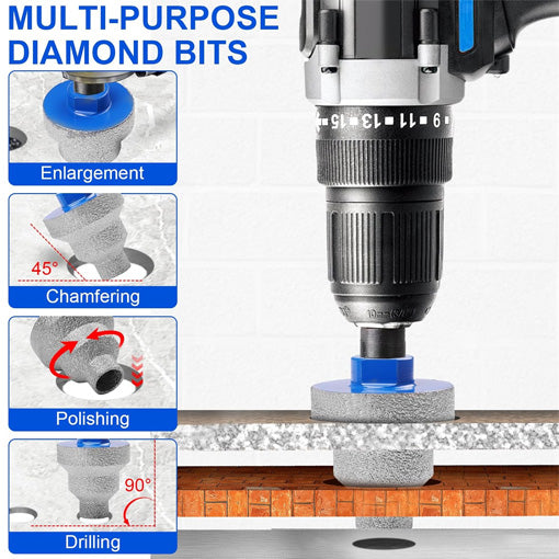 Diamond Beveling Chamfer Bit 20mm/35mm/50mm