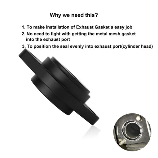 Exhaust Gasket Seal Installer Tool