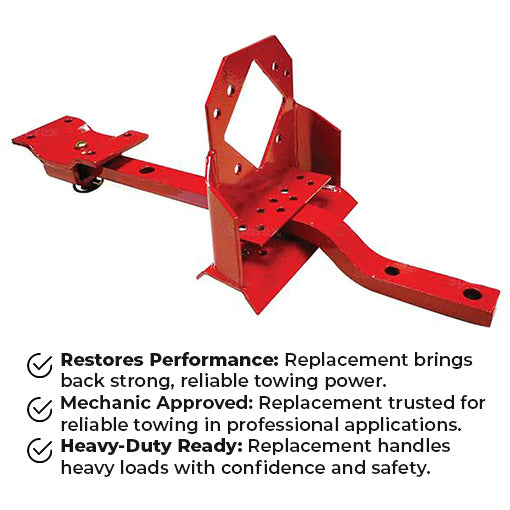 Tractor 1113-1072 Swinging Drawbar Replacement Kit