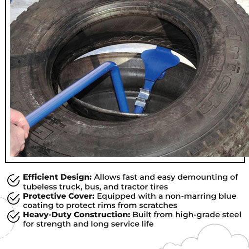 Truck Tire Demounting Tool