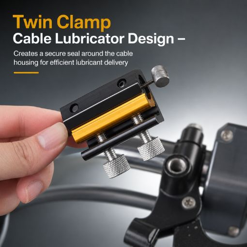 Universal Easy Cable Lubricator (for Motorcycle ATV Dirt-Bike Scooter Bike)
