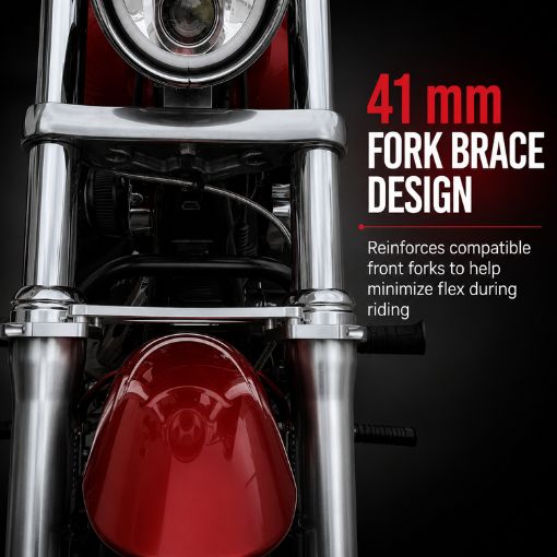 Motorcycle Fork Brace Bracket Stabilizer