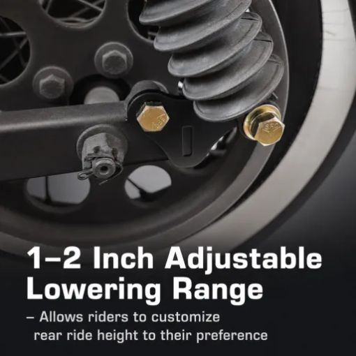 Motorcycle 1-2 Inch Adjustable Lowering Link Kit