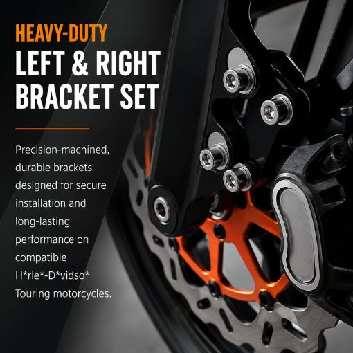 Motorcycle Front Brake Caliper Extension Brackets