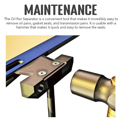 Oil Pan Separator