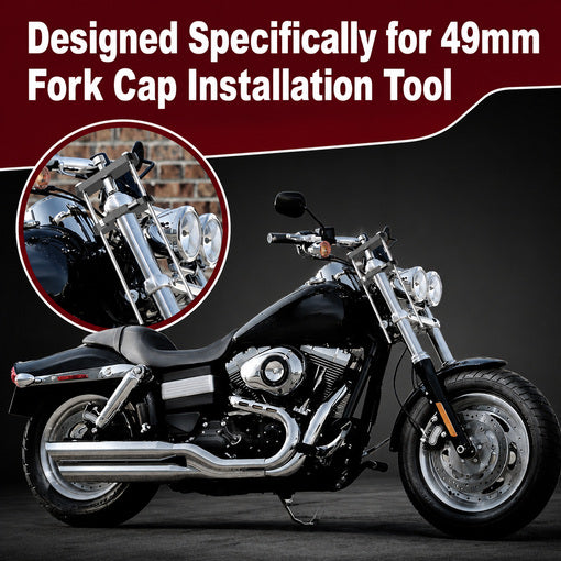 Motorcycle 49mm Fork Cap Installation Tool