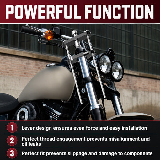 Motorcycle 49mm Fork Cap Installation Tool