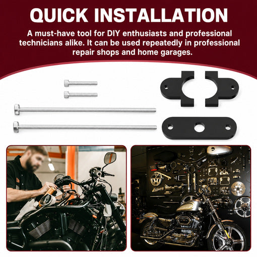 Motorcycle 49mm Fork Cap Installation Tool