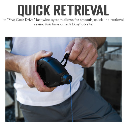 5-Gear Chalk Line Tool