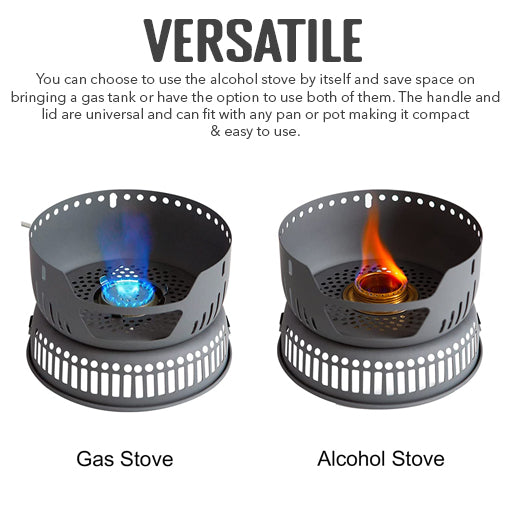 Compact Camping Cookware