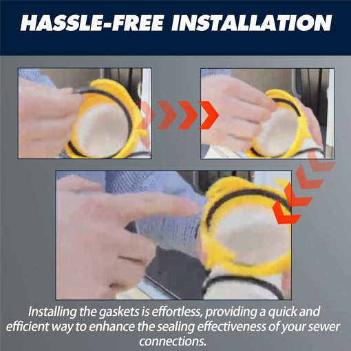 RV Sewer Hose Gasket Replacement