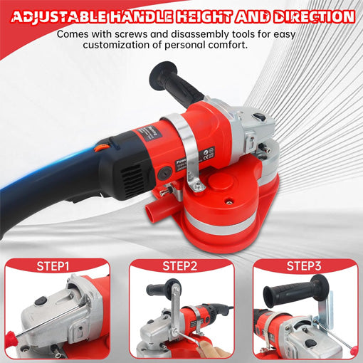 Electric Concrete Grinder Kit