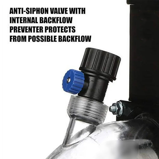 RV 45-Degree Reverse Flush Valve Attachment