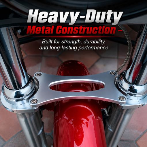 Motorcycle Fork Brace Bracket Stabilizer