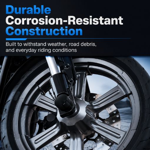 Motorcycle Front Axle Nut Cover Caps