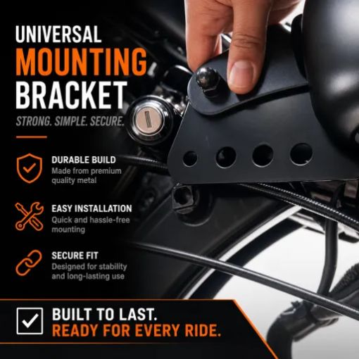 Motorcycle Adjustable Gas Tank Lift Kit