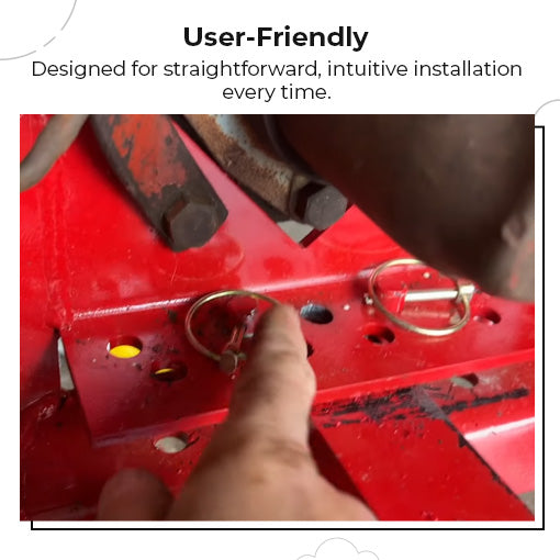 Tractor 1113-1072 Swinging Drawbar Replacement Kit