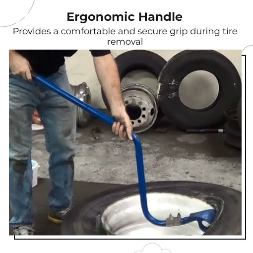 Truck Tire Demounting Tool