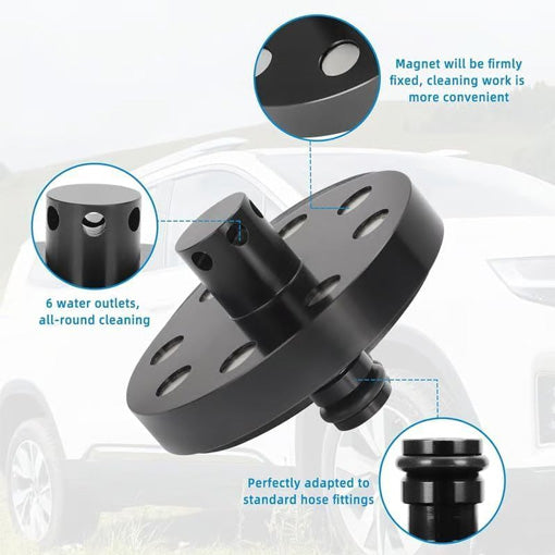 O-Ring Chassis Cleaner Flusher