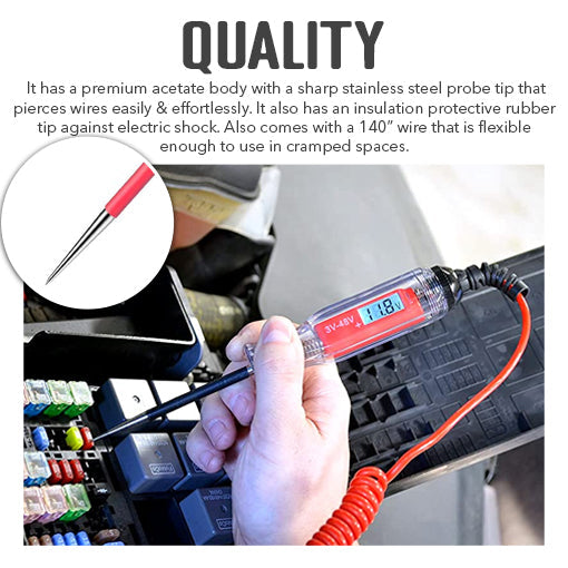 Low Voltage Precise Circuit Tester