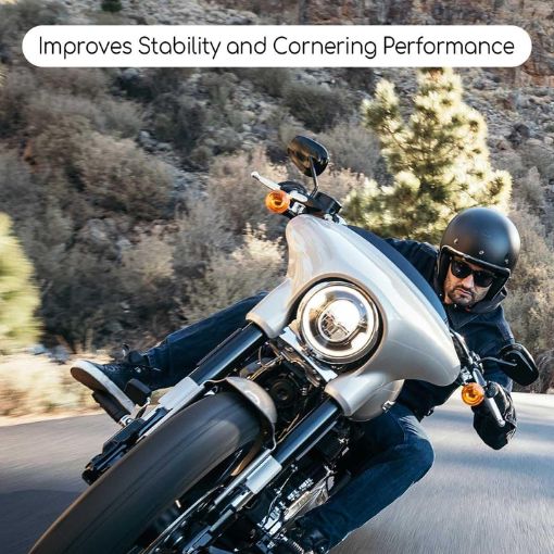 Motorcycle 2-Inch Lowering Blocks Kit