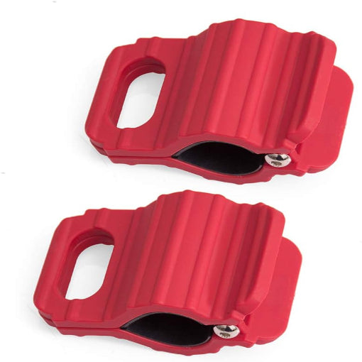 Motorcycle/ATV/UTV Handlebar Tie-Down Clamps