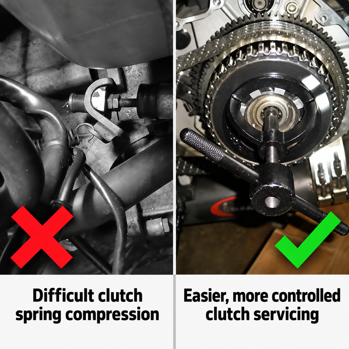 HD Motorcycle Clutch Spring Compressor Compression Tool