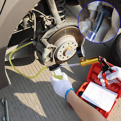 Vacuum Pump Brake Bleeder Kit