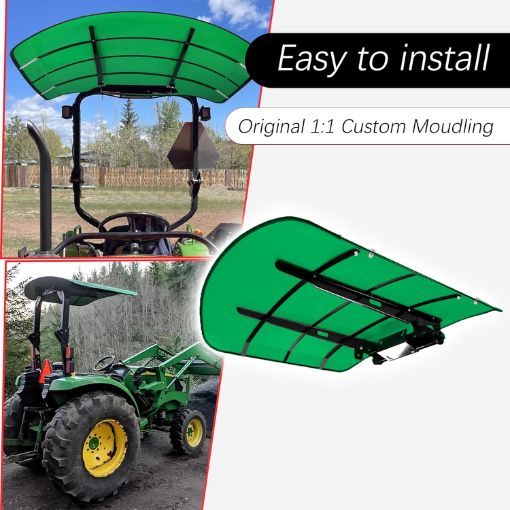 Bolt-On ROPS Tractor Mower Canopy