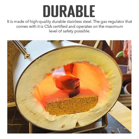 Compact Propane Forge