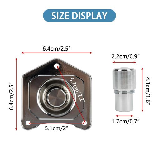 Easy Motorcycle Solenoid Cover Push Button Starter