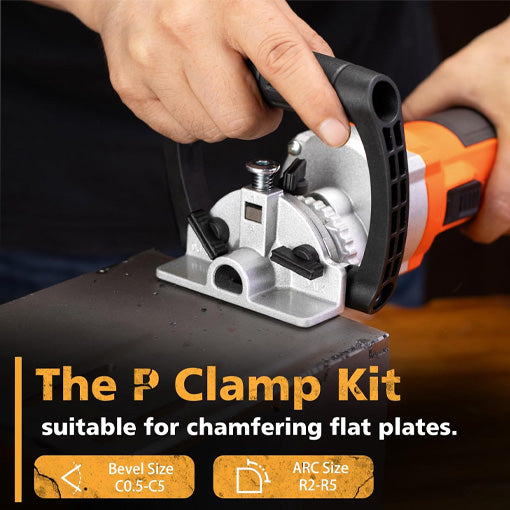 Heavy Duty Metal Chamfering Tool