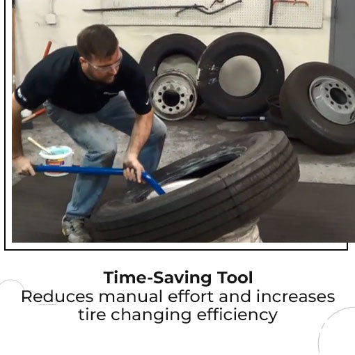 Truck Tire Demounting Tool
