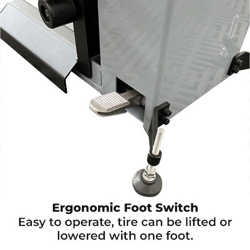 Pneumatic Tire Changing Lift Machine