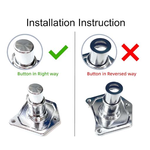 Quick Motorcycle Push Button Starter Solenoid Cover