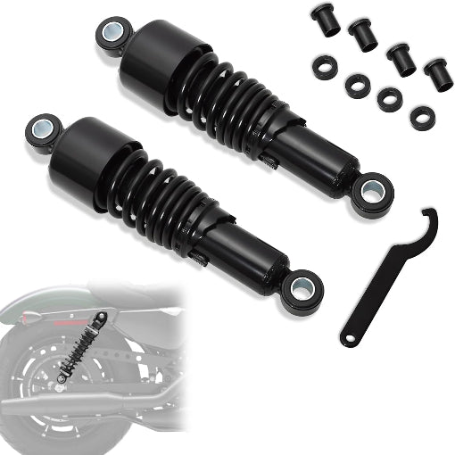 Motorcycle 10.5-inch Rear Lowering Shocks Absorber Set
