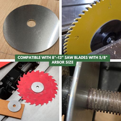1pair Easy Saw Blade Dampener