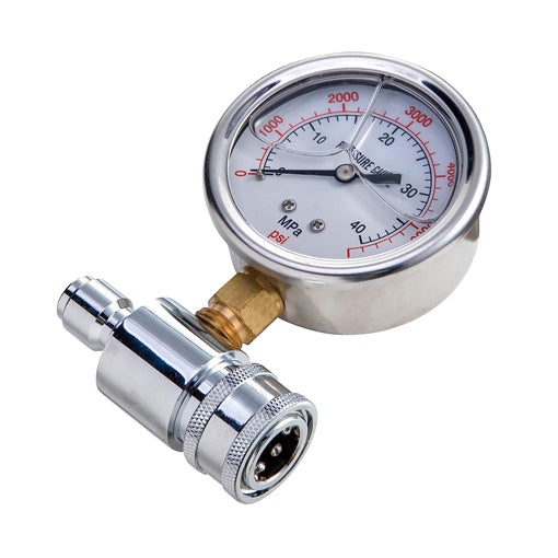 6000 PSI Pressure Washer Gauge