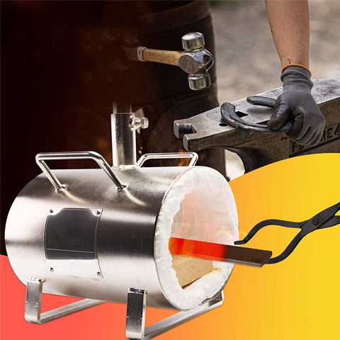 Compact Propane Forge