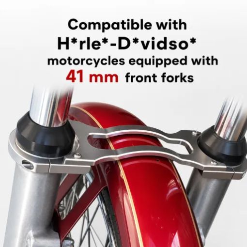 Motorcycle Fork Brace Bracket Stabilizer