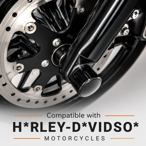 Motorcycle Front Axle Nut Cover Caps