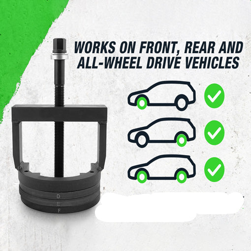 Wheel Hub & Bearing Remover & Installer Kit