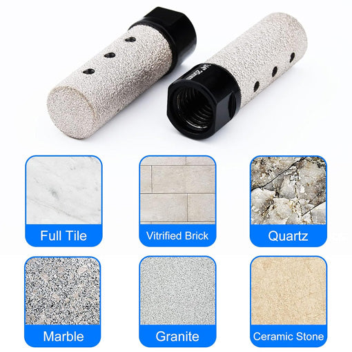 Diamond Finger Milling Bits