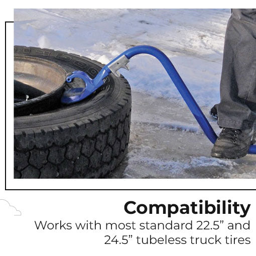 Truck Tire Demounting Tool